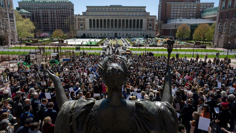 ‘Rules aren’t clear anymore’: Trump crackdown on student protesters sends shock waves across US universities