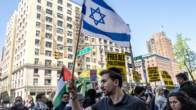 Opinion: Anti-Israel protests encourage Jews to turn toward Zionism | CNN