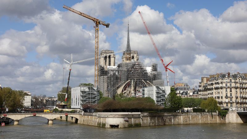 Notre Dame was closed for nearly 6 years. Today, we are getting a glimpse inside | CNN