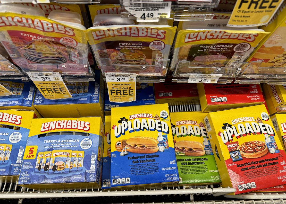 Lunchables were wildly successful, creating essentially a new category of food.