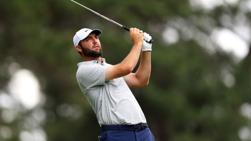 Scottie Scheffler is flying at The Masters, but will leave tournament ‘at a moment’s notice’ if wife goes into labor
