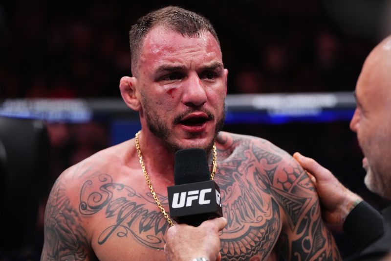 Renato Moicano: Why A Brazilian UFC Star Is Championing A Dead Austrian ...