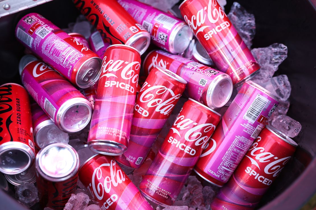 Coca-Cola Spiced, we hardly knew you.