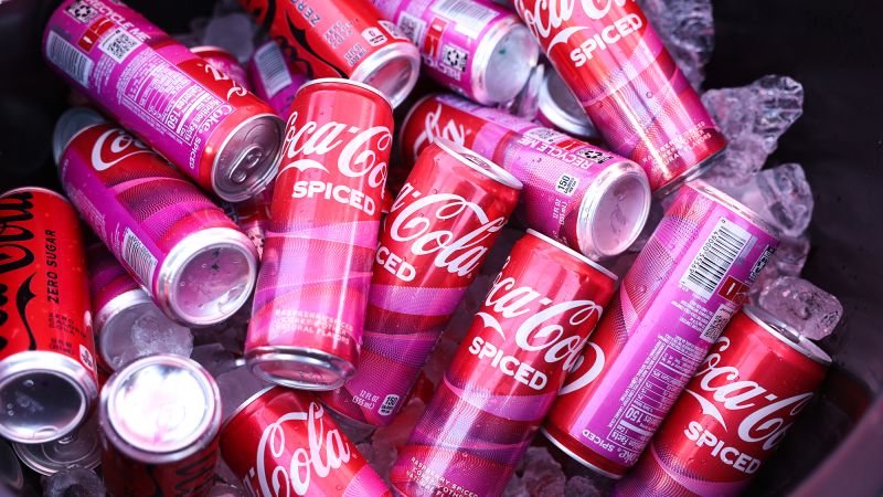 Read more about the article Coca-Cola is pulling its newest ‘permanent’ flavor from store shelves – CNN