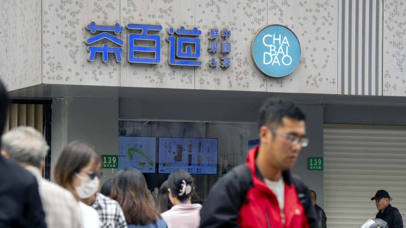 Is the tea bubble bursting? ChaPanda shares plunge in Hong Kong IPO