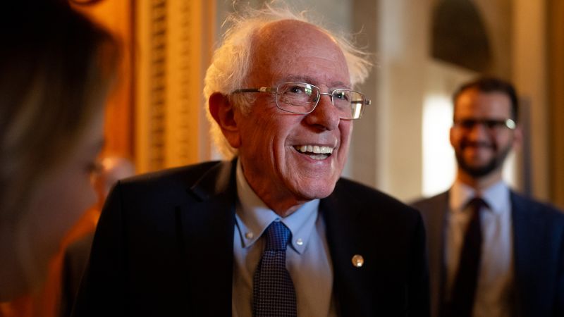 Bernie Sanders announces he will seek reelection for his Senate seat