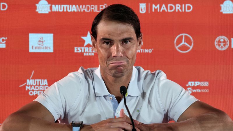 Rafael Nadal continues to face injury ‘limitations’ and is unsure if he will compete at French Open