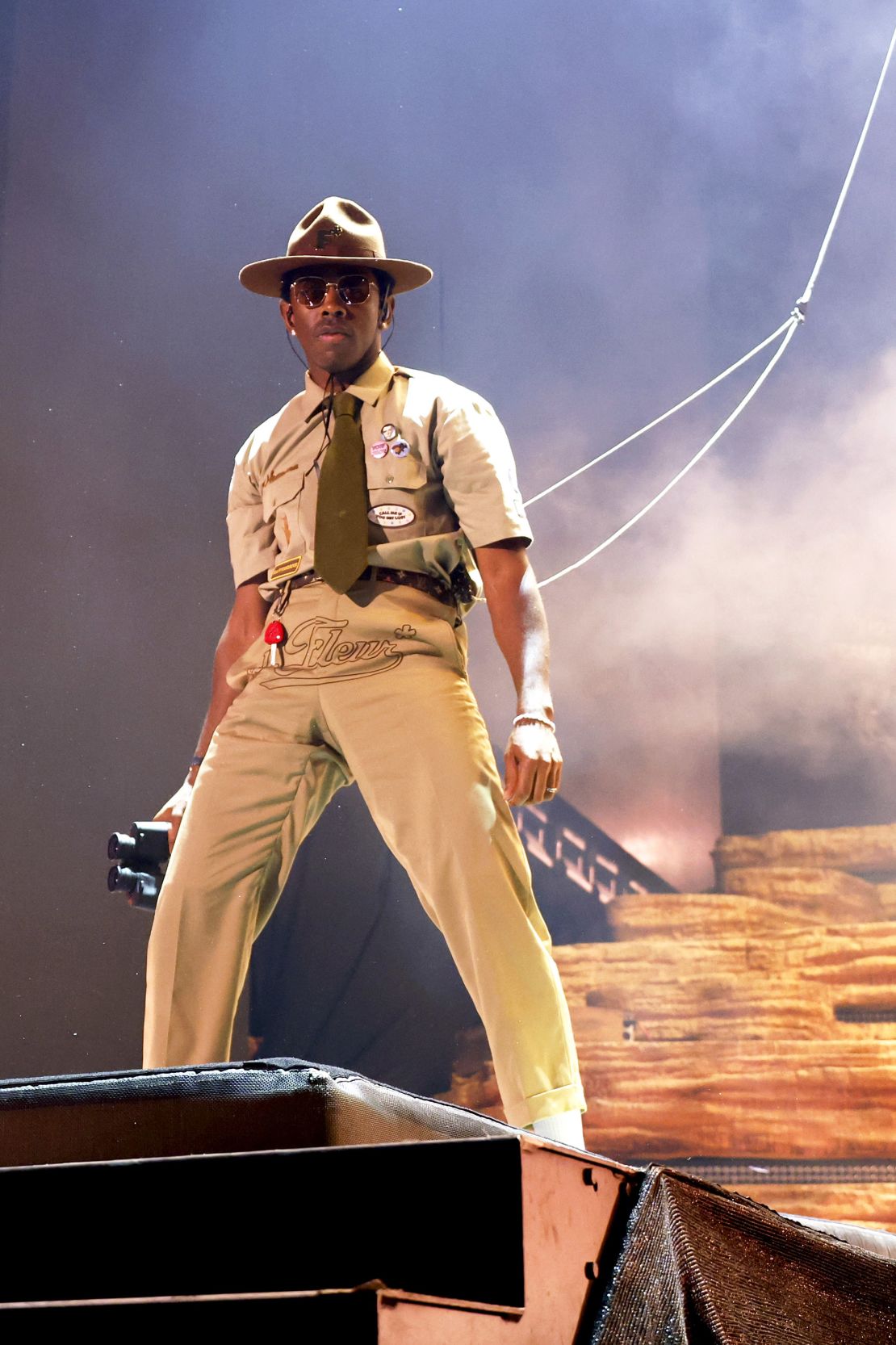 Tyler, the Creator performs at the Coachella on April 20.