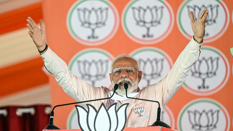 ‘No one is bigger than him’: On the campaign trail with India’s popular yet divisive leader