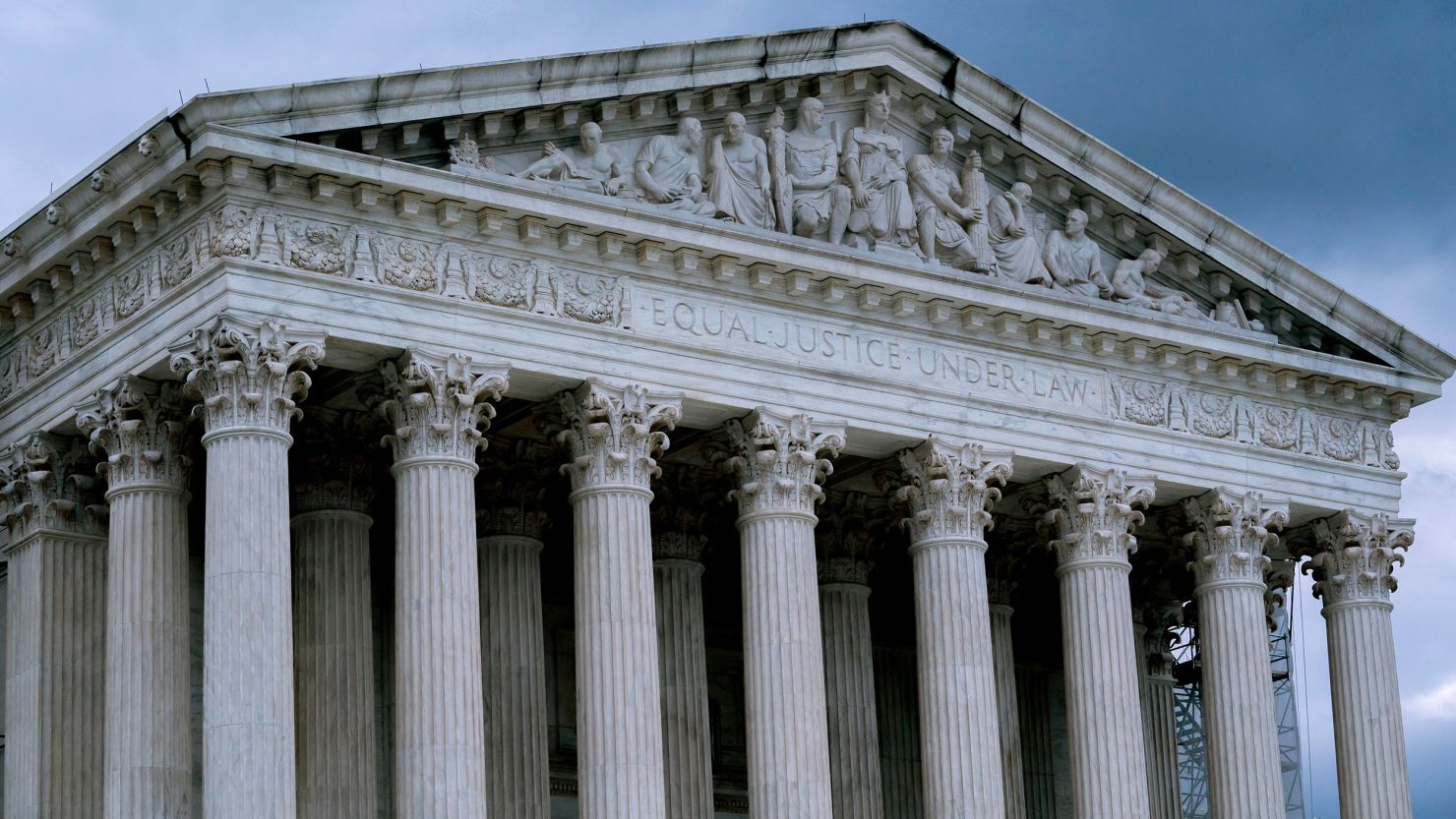 The US Supreme Court building in Washington on Thursday, April 25, 2024.