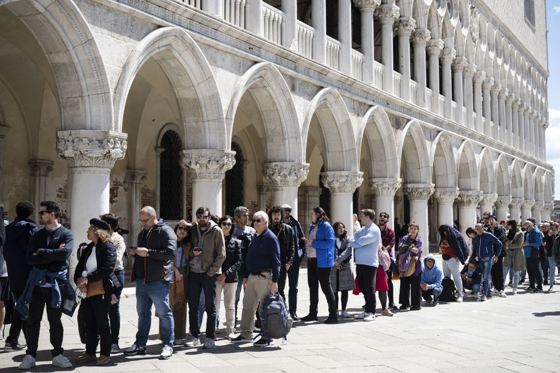 Venice's €5 (about $5.4) temporary tourist charge, which began on April 25 and concluded on July 14, brought in over €2.4million.