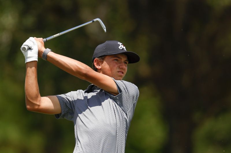 Meet the Phenom: A 15-Year-Old Golfer Making Waves in Golf History