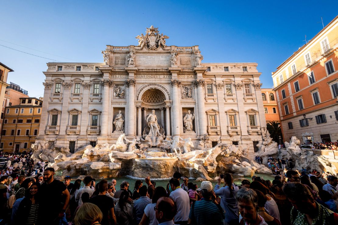 Italy has seen record visitor numbers, while the UK struggles to regain its pre-pandemic figures.