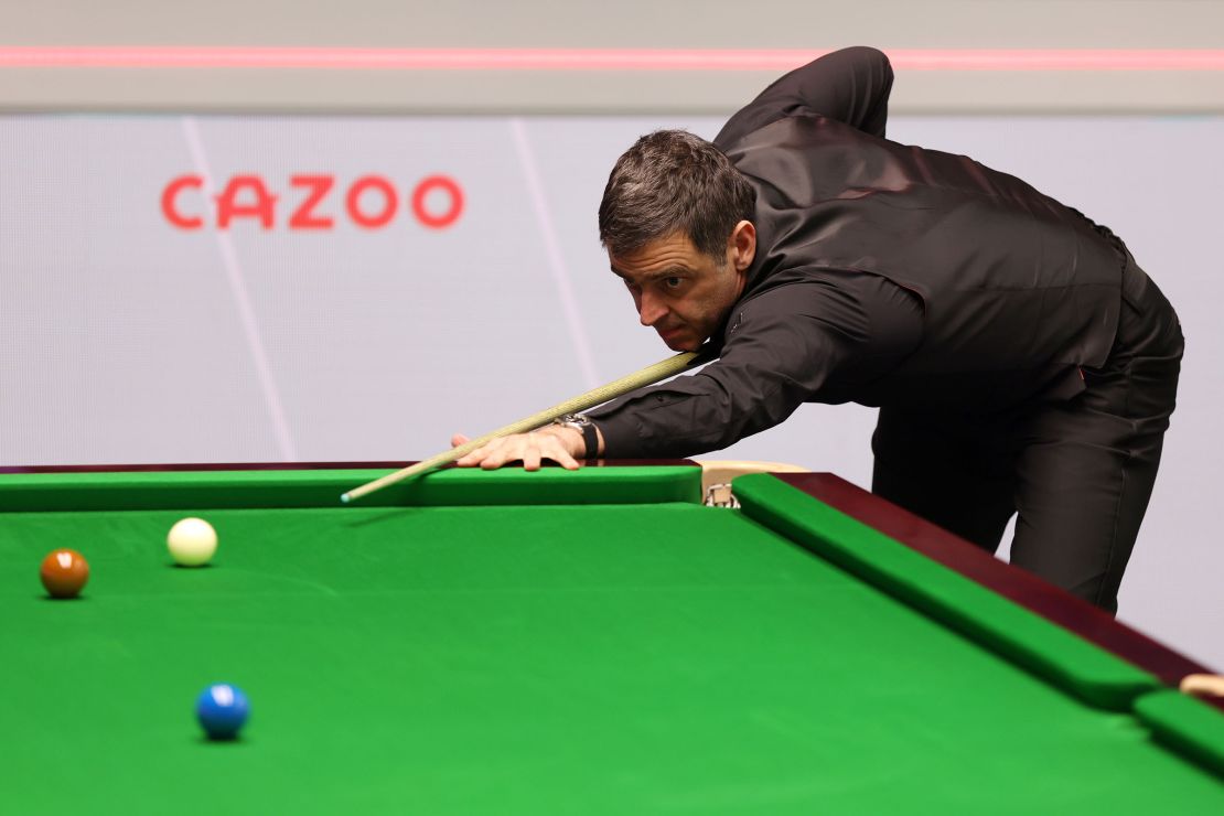 Ronnie O'Sullivan is open to the tournament moving away from Sheffield.