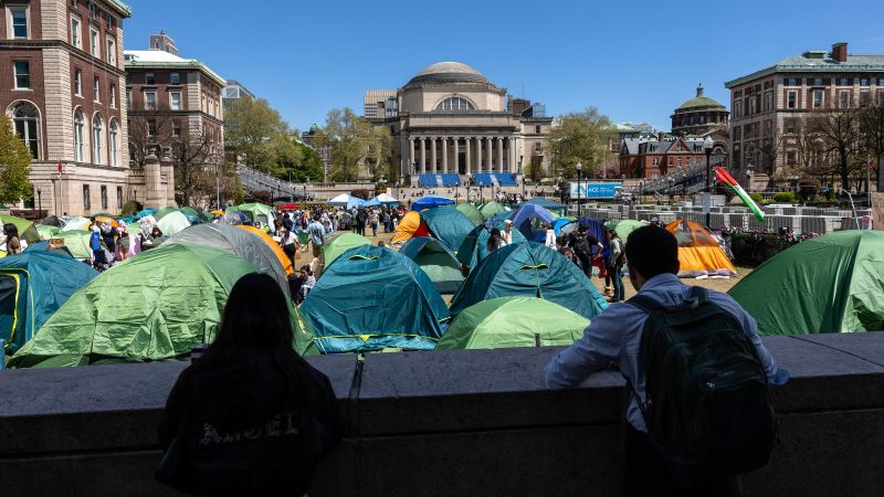 Catch up on the day’s news: College protests spread, abortion rights, lonely parents