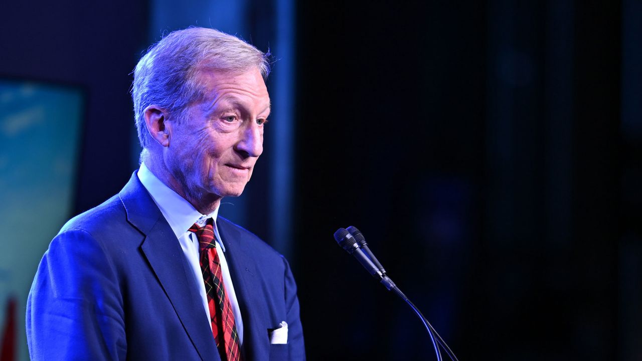 Tom Steyer at the 2024 TIME Earth Awards Gala in New York on April 24, 2024.