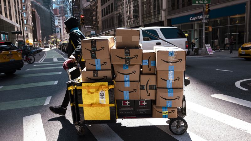 Изпитание, за да реши дали Amazon подмами клиентите да се регистрират за Prime Starts днес 