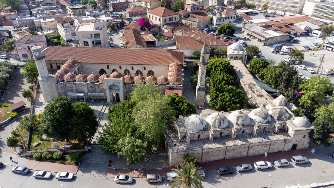 The city has a 16th-century mosque and a covered market -- converted from an ancient soup kitchen.