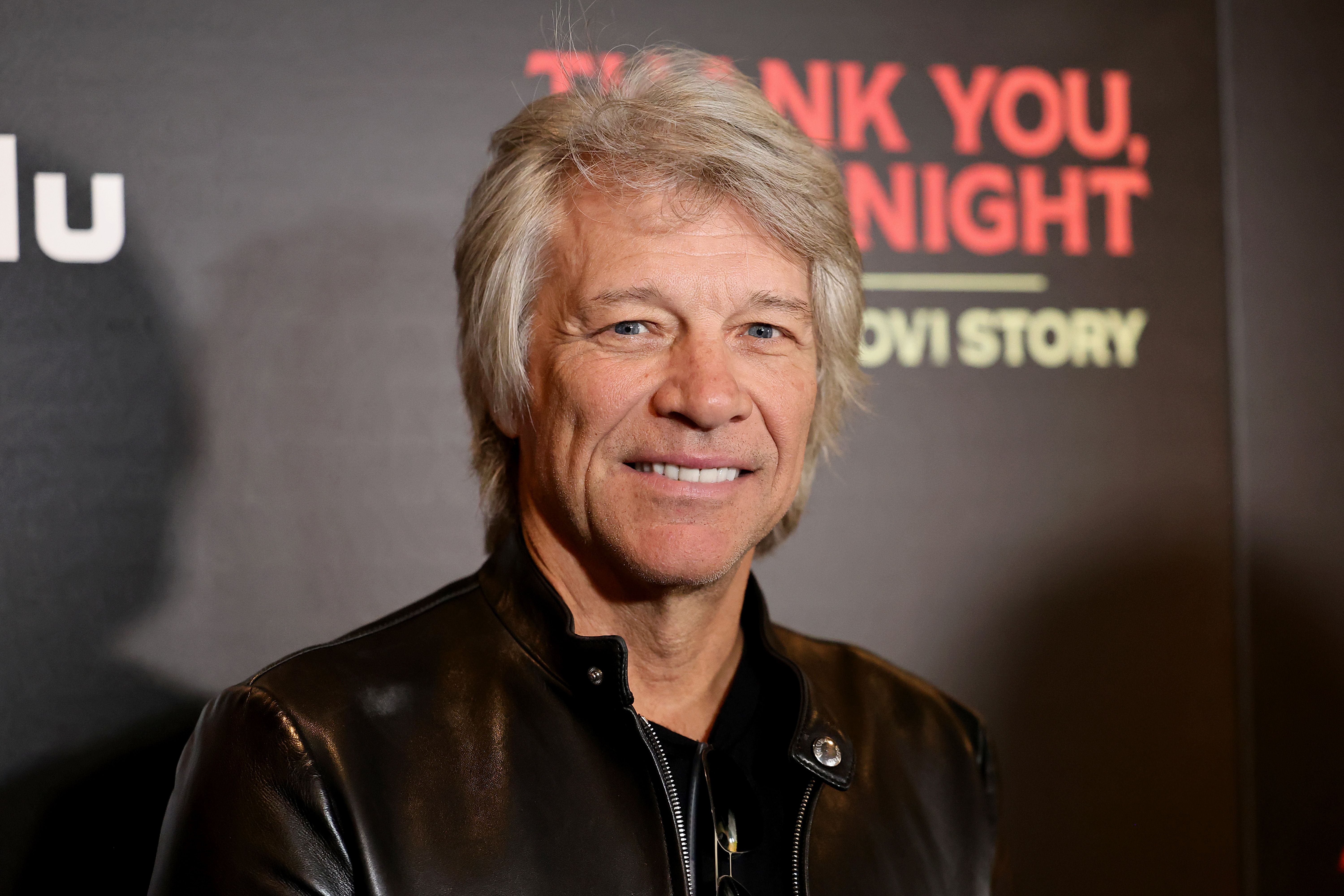 Bon Jovi helps talk woman off edge of bridge