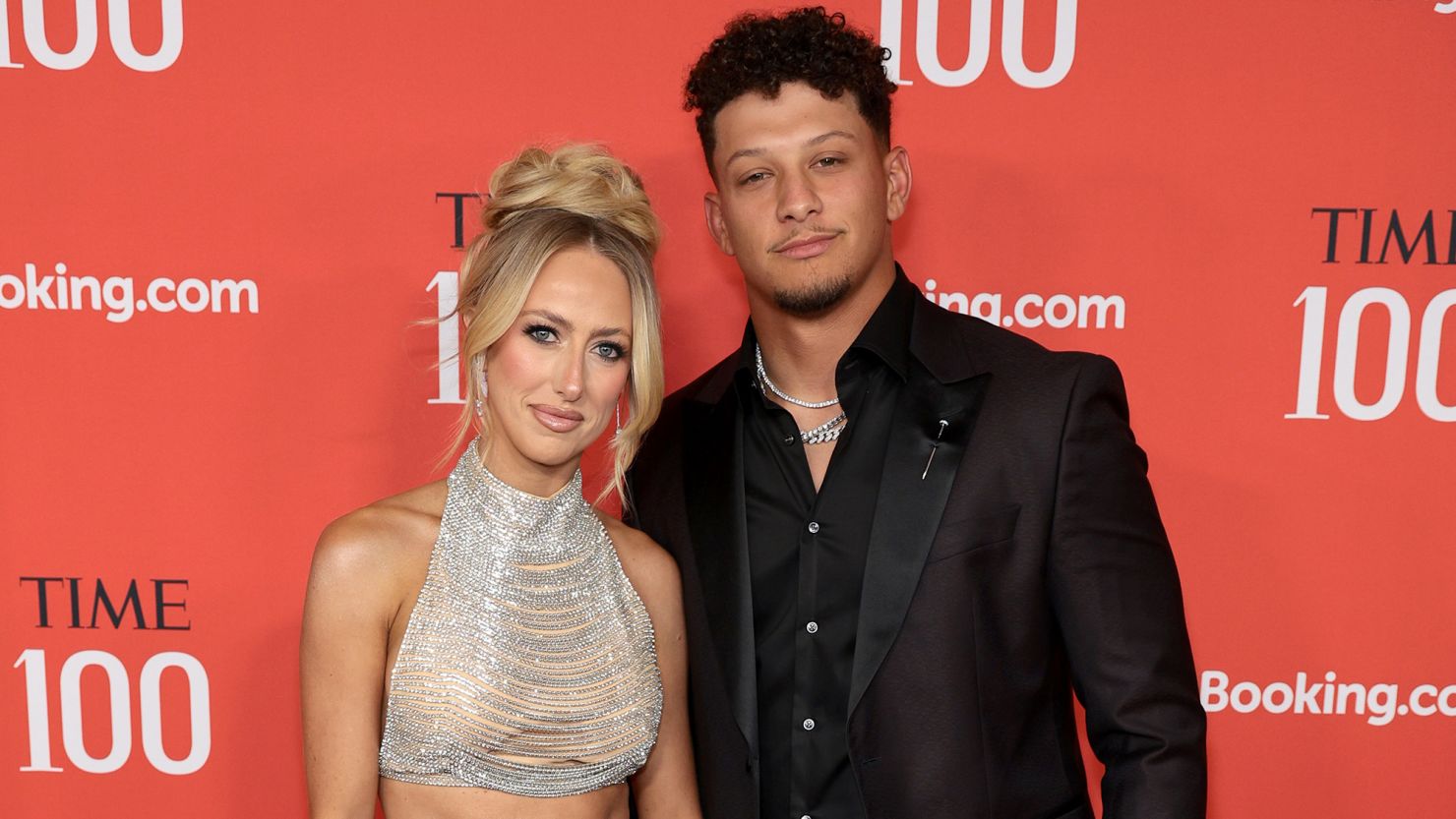 Kansas City Chiefs quarterback Patrick Mahomes and wife Brittany welcome  baby No. 3 | CNN