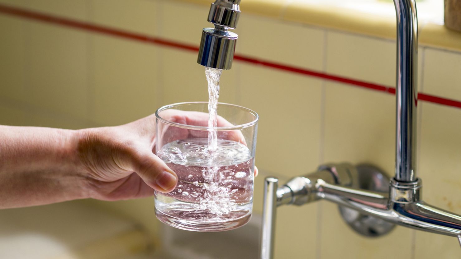 According to a recent study 45% of the tap water in the United States is contaminated with "forever chemicals" that are considered dangerous to human health.