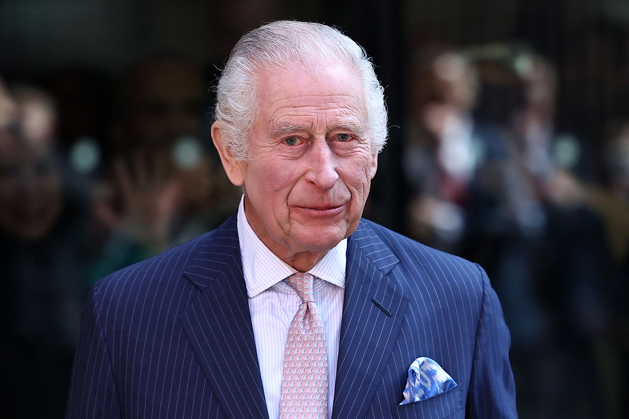 King Charles returns to public duties in visit to cancer treatment center |  CNN