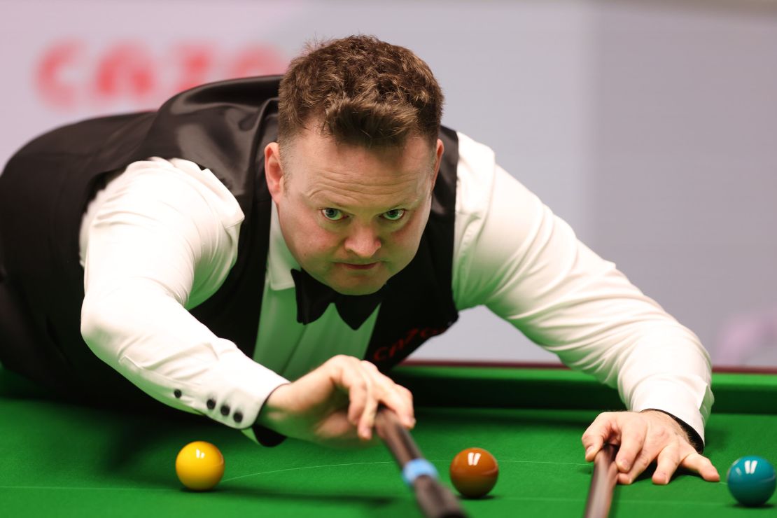 Shaun Murphy would love the event to stay at the Crucible Theatre.