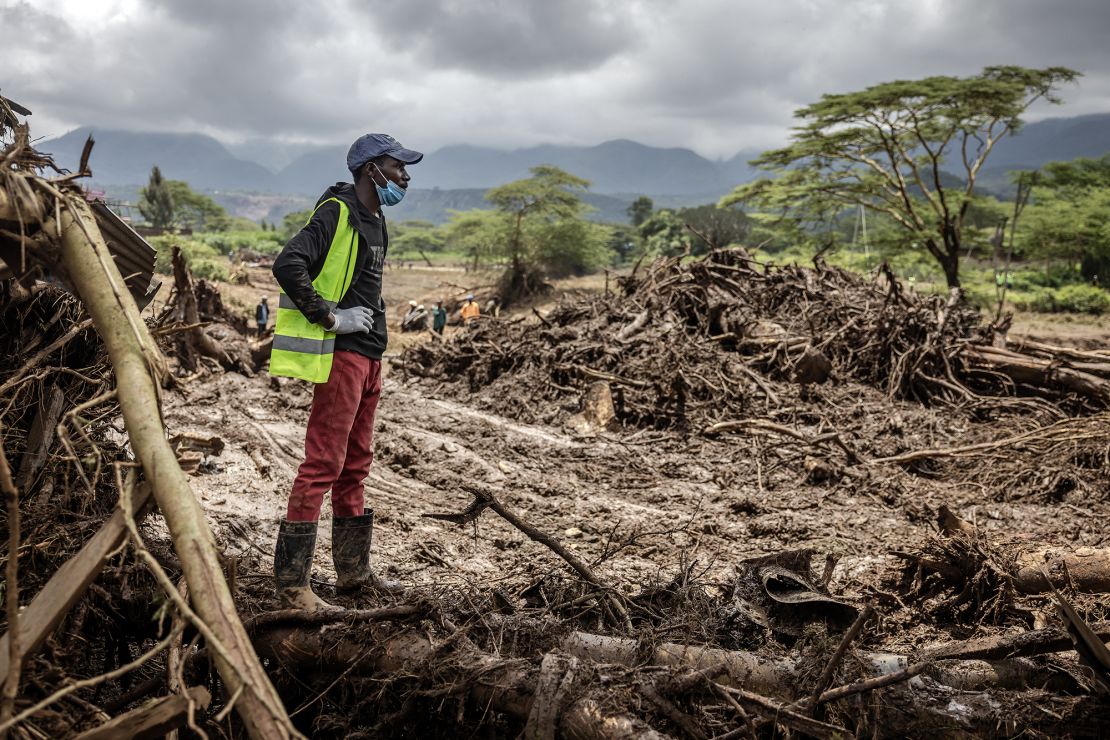 The death toll from a mudslide in Mai Mahiu stood at 50 on Thursday.