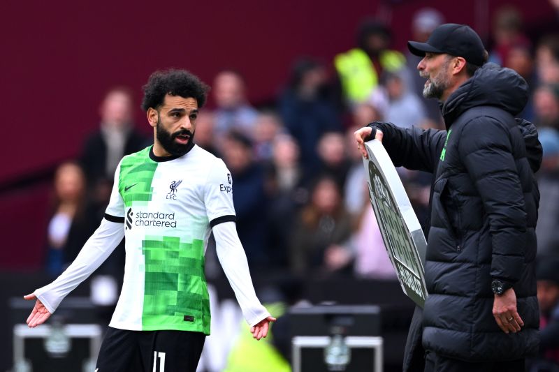 Mohamed Salah says there will be ‘fire’ if he spea