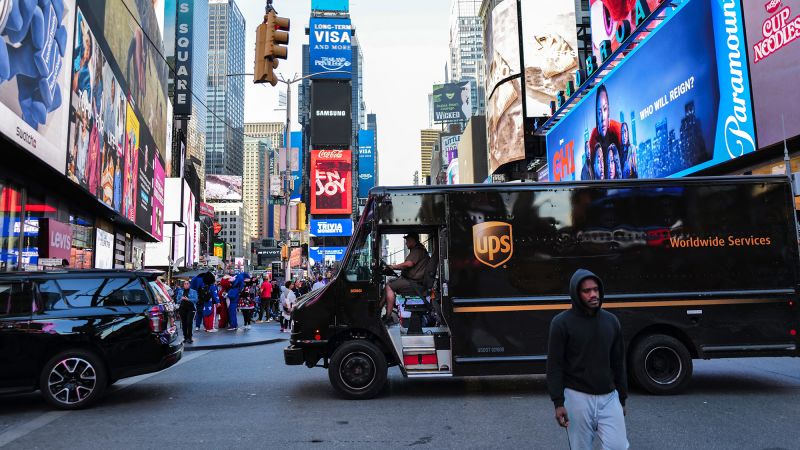UPS promised new delivery vans with AC. It hasn’t bought any
