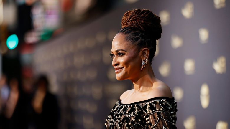 Ava DuVernay attends the 49th Annual AFI Life Achievement Award Honoring Nicole Kidman at Dolby Theatre in Hollywood, California on April 27, 2024.