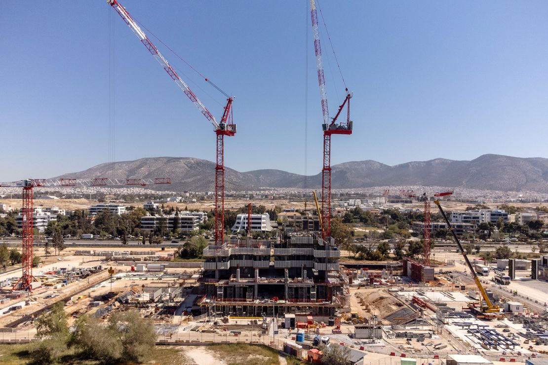 The Ellinikon Metropolitan Parks is forecast to become Athens' largest green area.
