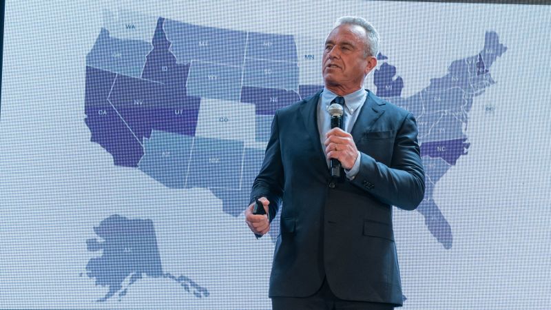 State by state, RFK Jr. pushes for nationwide ballot access