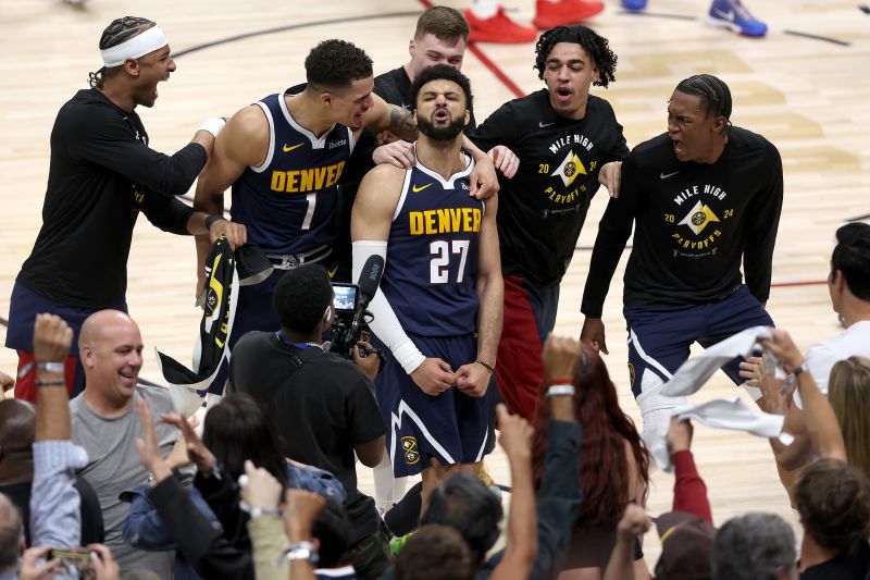 NBA Playoffs: Jamal Murray Hits Game Winner To Lift Defending Champion ...