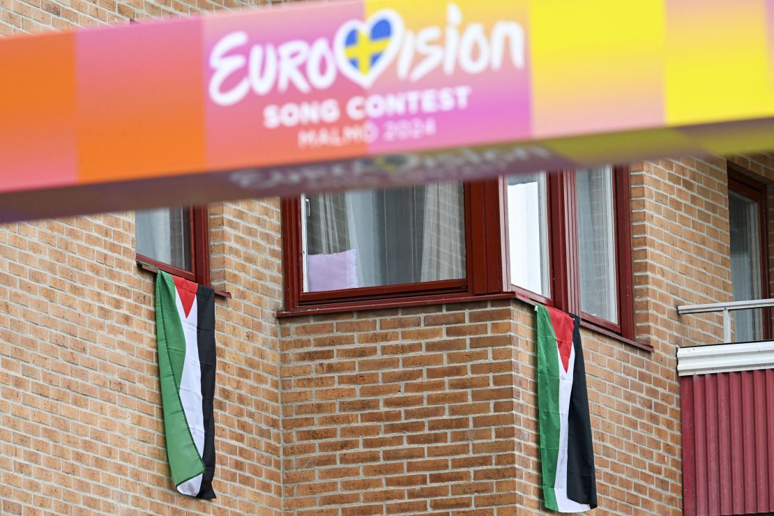 Keeping Eurovision apolitical has become a difficult task for Malmo's organizers.