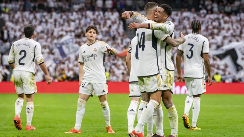 Реал Мадрид подпечата рекордна 36 та титла в Ла Лига