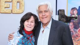 Mavis Leno and Jay Leno attend the Los Angeles premiere of Netflix's "UNFROSTED" at The Egyptian Theatre Hollywood on April 30, 2024 in Los Angeles, California.