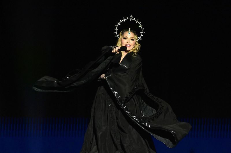 Madonna concert attracts 1.6 million to Brazil's Copacabana beach