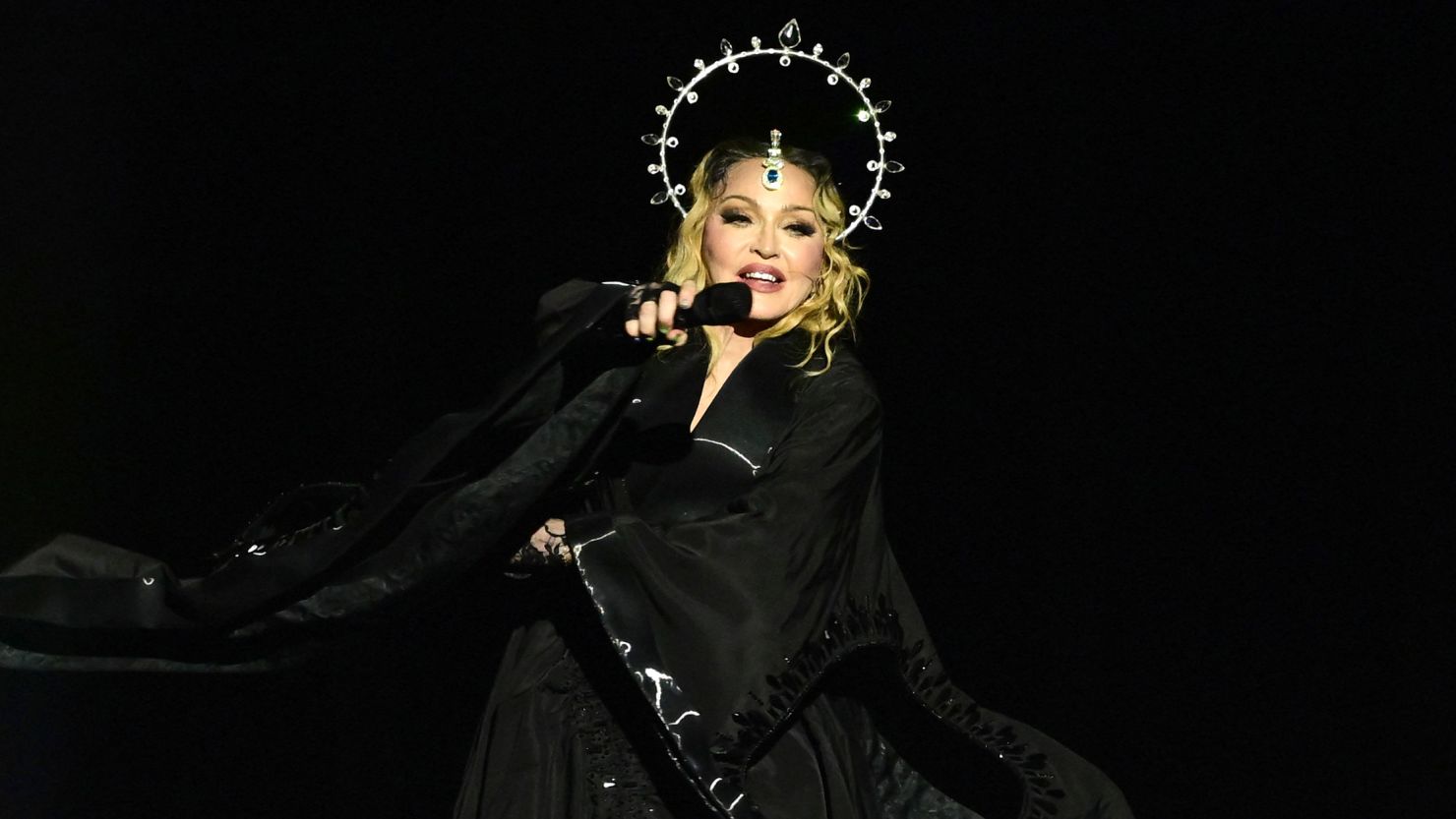 Madonna's performance at Copacabana beach in Rio de Janeiro, Brazil, was estimated to have been attended by 1.6 million people.