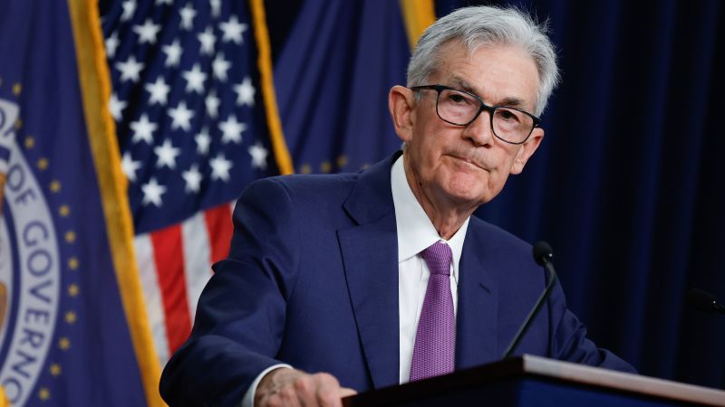 Analysis: Why Jay Powell really wants to lower interest rates this September