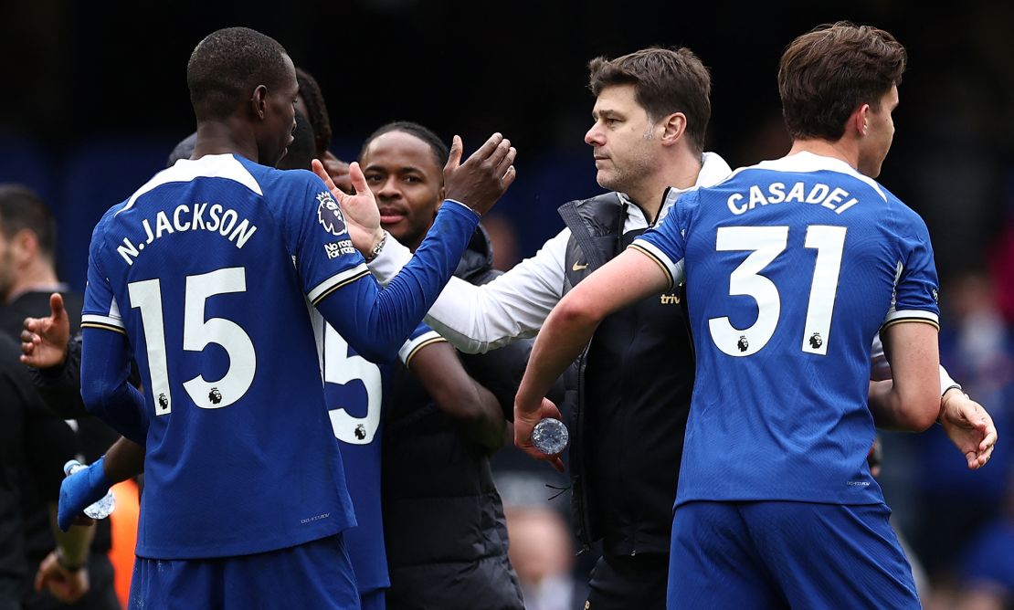 Pochettino clearly remained well-like despite Chelsea's struggles.