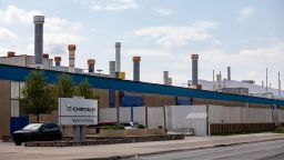 The Stellantis Warren Stamping Plant in Warren, Michigan, US, on Sunday, May 5, 2024. Roughly 1,000 members of the United Auto Workers (UAW) will vote May 6 on whether to authorize a strike at Warren Stamping Plant north of Detroit.
