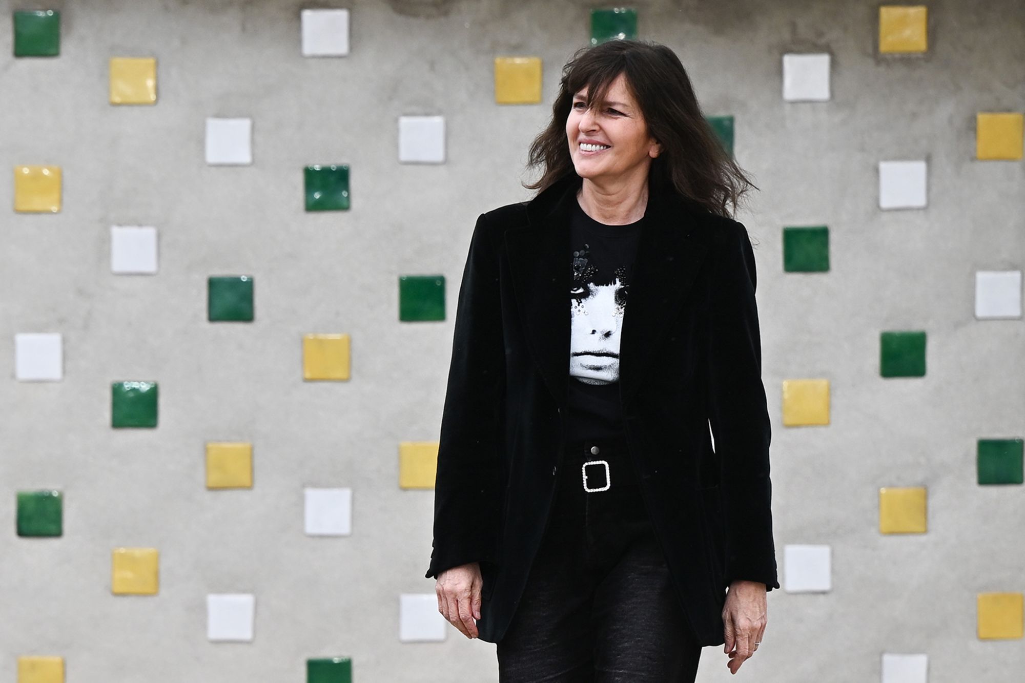 Virginie Viard walks the runway during the Chanel Cruise 2024-2025 show on May 2, 2024 in Marseille, France.