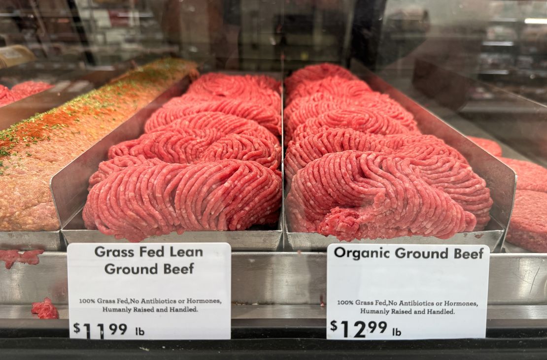 Ground beef has gotten more expensive this year.