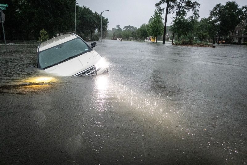 Texas Severe Weather: At Least 178 People Rescued As Rivers Flood To ...