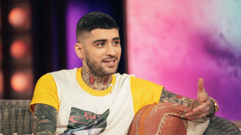 THE KELLY CLARKSON SHOW -- Episode 7I140 -- Pictured: Zayn Malik, April 30, 2024 -- (Photo by: Weiss Eubanks/NBCUniversal)