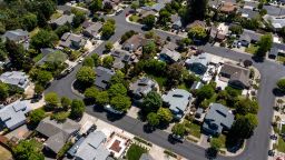 Homes in Napa, California, US, on Monday, May 6, 2024.