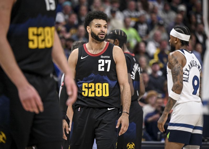 Jamal Murray: Denver Nuggets Star Throws Heat Pack On Court, Labeled ...