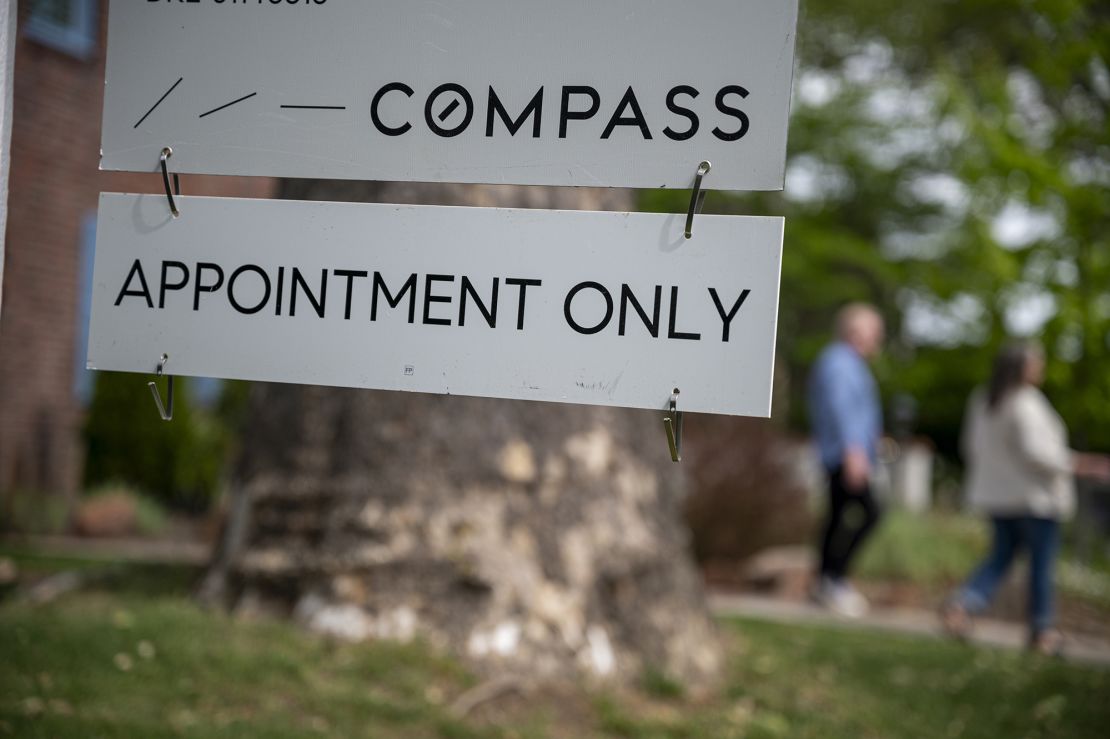 Compass said many home sellers choose to list their homes privately first before sharing their listing more widely for a variety of reasons.