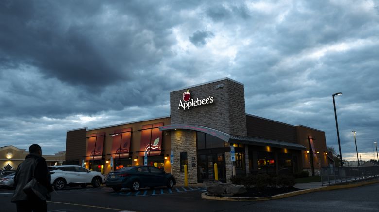 An Applebee's restaurant in Mt. Laurel, New Jersey, US, on Friday, April 12, 2024.
